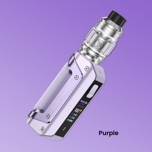 GeekVape Aegis Solo Ⅲ Kit (£45) GeekVape Aegis Solo Ⅲ Kit (£45)