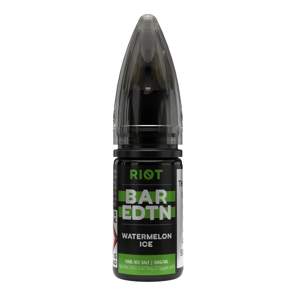 Riot Squad BAR EDTN Salts £2 or 10 for £16