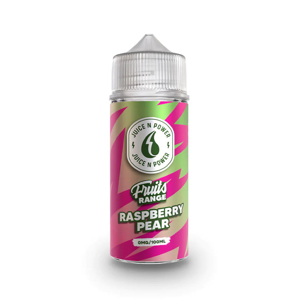 Juice N Power Fruits range 100ml + 2 Nics