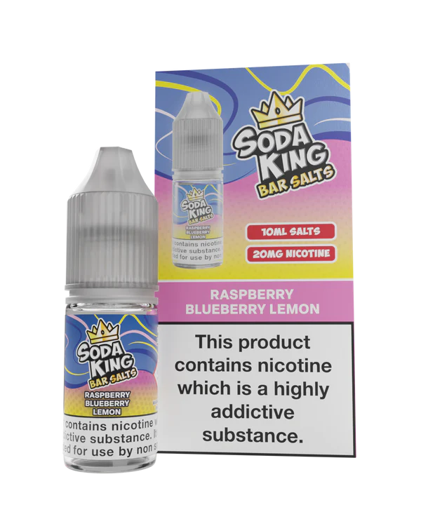 Soda King Bar Salts (£2.50 or any 10 for £20)