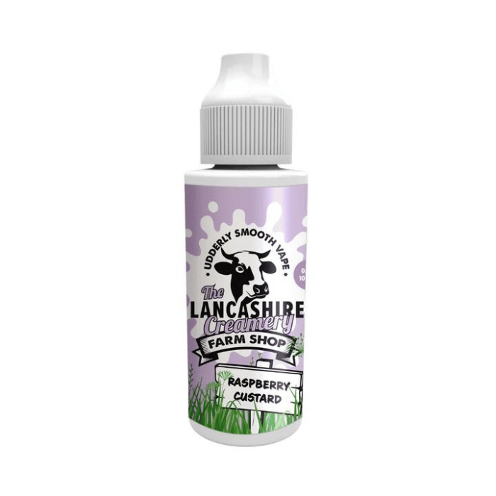 Lancashire Creamery Farm Shop 100ml + 2Nics £10