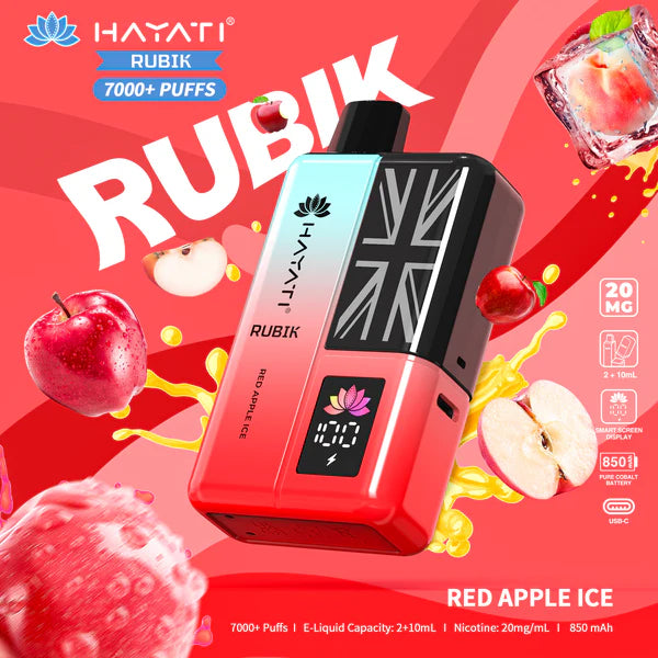 Hayati Rubik Prefilled KIT £5