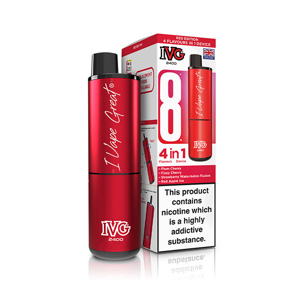 IVG 2400 Prefilled KIT (£7.00 or 5 for £30)