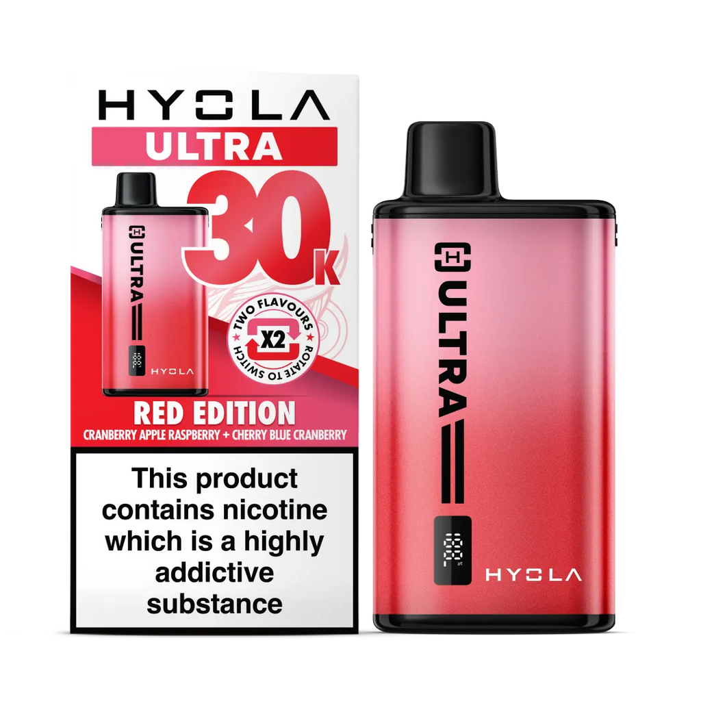 Hyola Ultra 30K Prefilled KIT (£9)