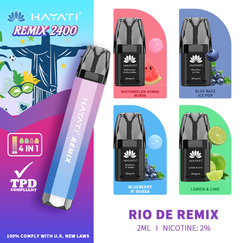 Hayati Remix 2400 Kit (£6)