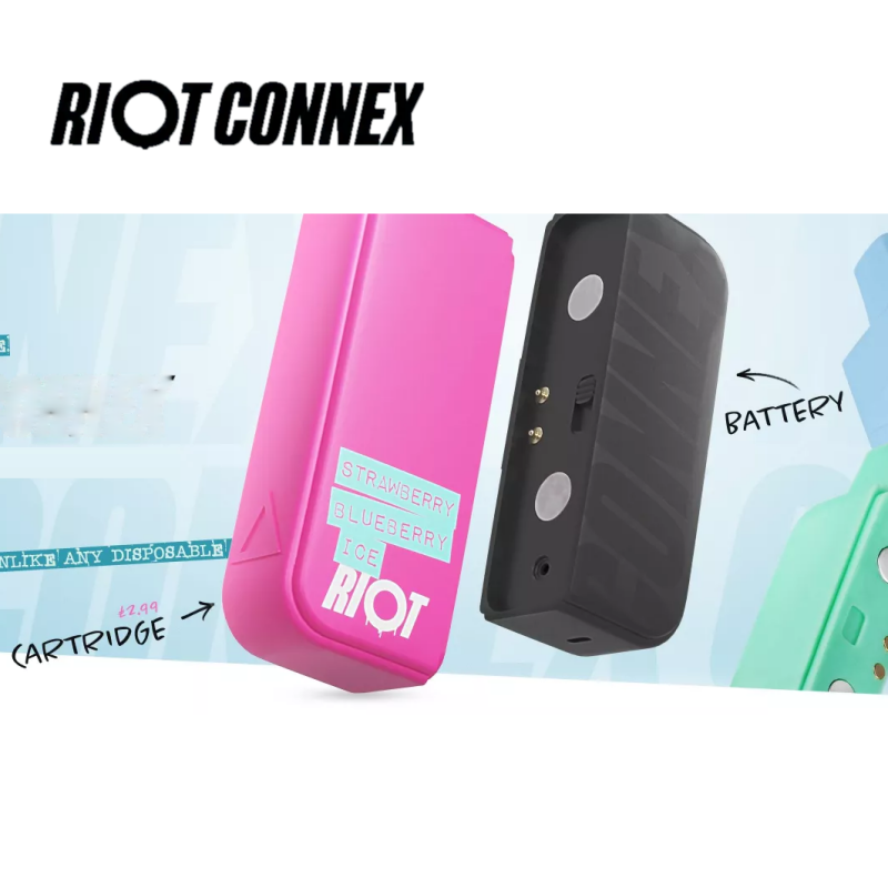 Riot Connex Prefilled Capsules (£1)