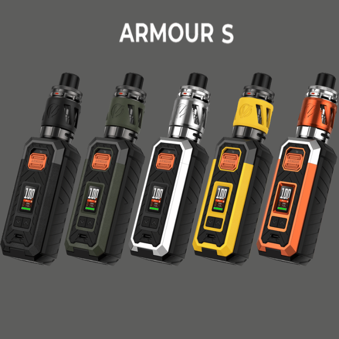 Vaporesso Armour S Kit (£35)