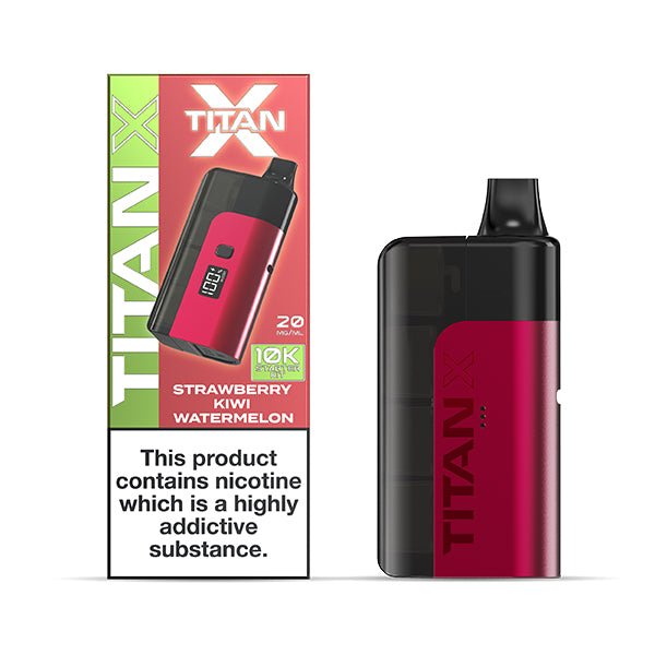 Titan X Prefilled KIT (£9)
