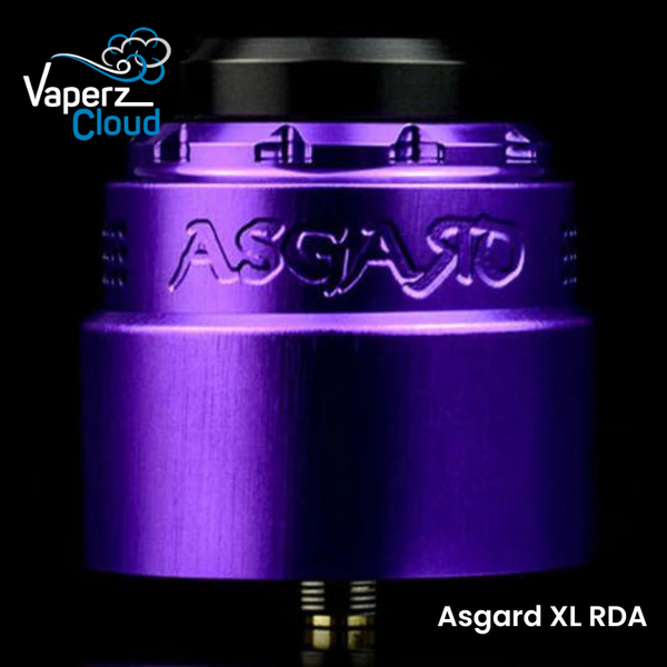 Vaperz Cloud Asgard XL RDA | 30mm | 36  Avalanche Vapes