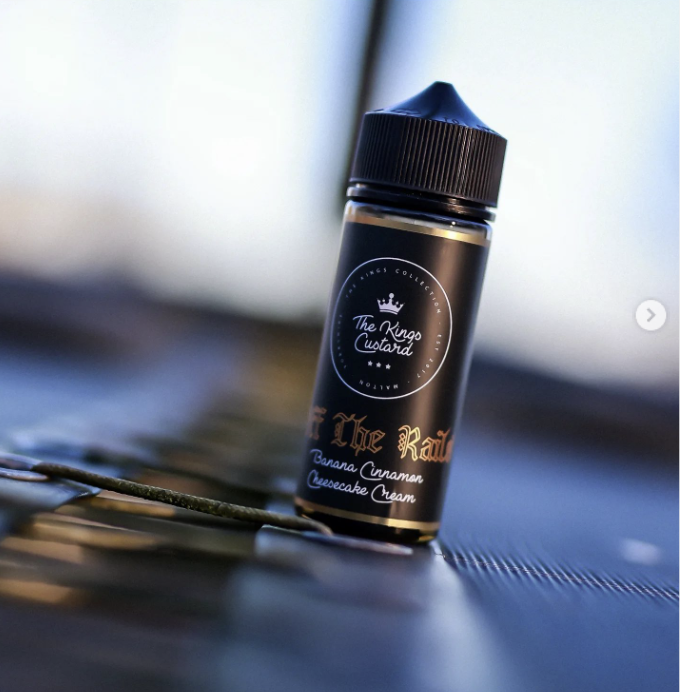 The Kings Custard 100ml + 2 Nics (£11)