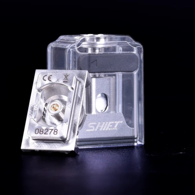 Vaperz Cloud Shift Boro Tank (£24)