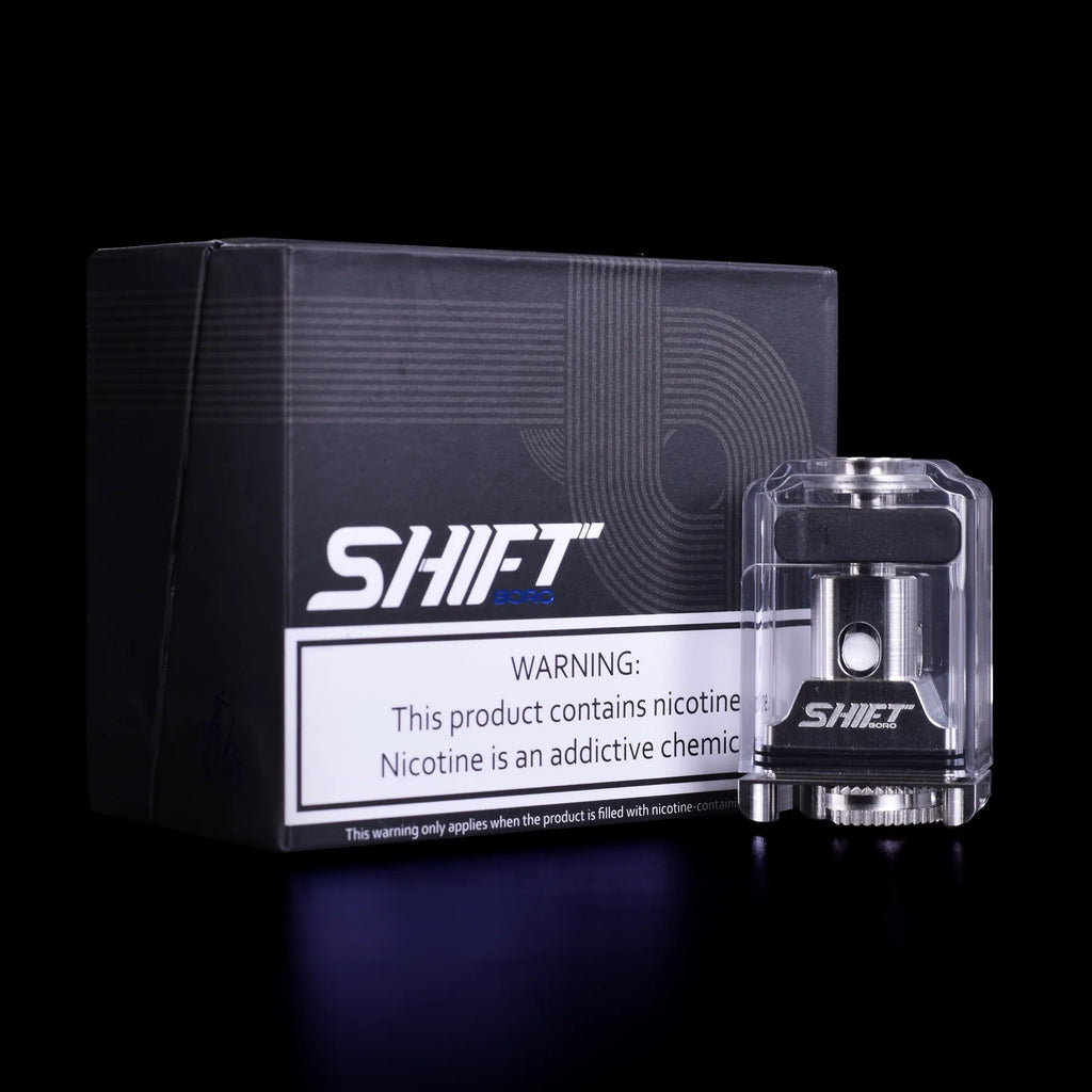 Vaperz Cloud Shift Boro Tank (£24)
