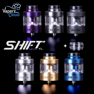 Shift Subohm Tank XL with Bubbleglass (£25)