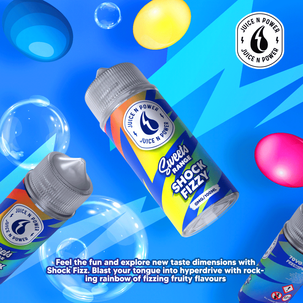Juice N Power 100ml  + 2 Nics £10