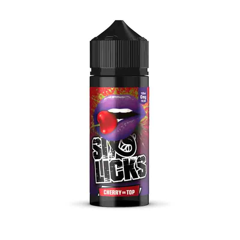 Six Licks 100ml + 2 Nics £10