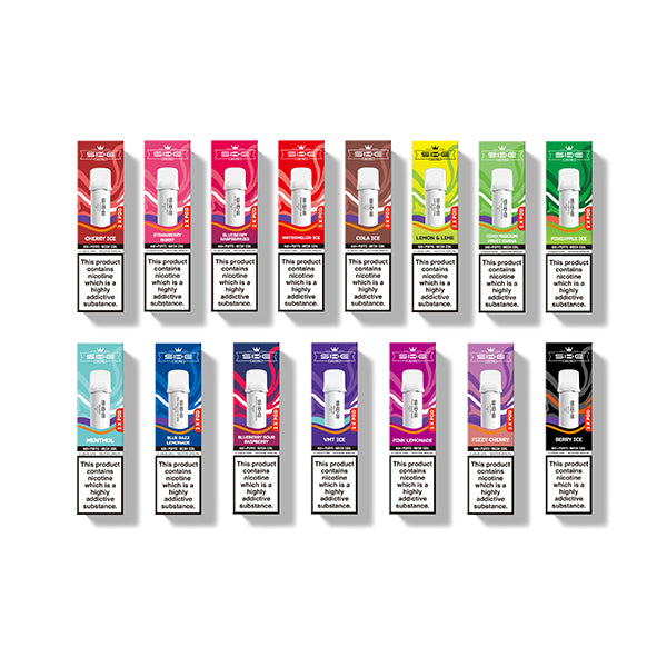 SKE 600 Pro Prefilled PODS (£4)