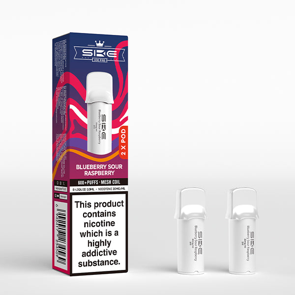 SKE 600 Pro Prefilled PODS (£4)