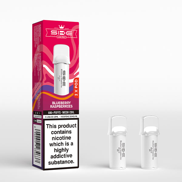 SKE 600 Pro Prefilled PODS (£4)