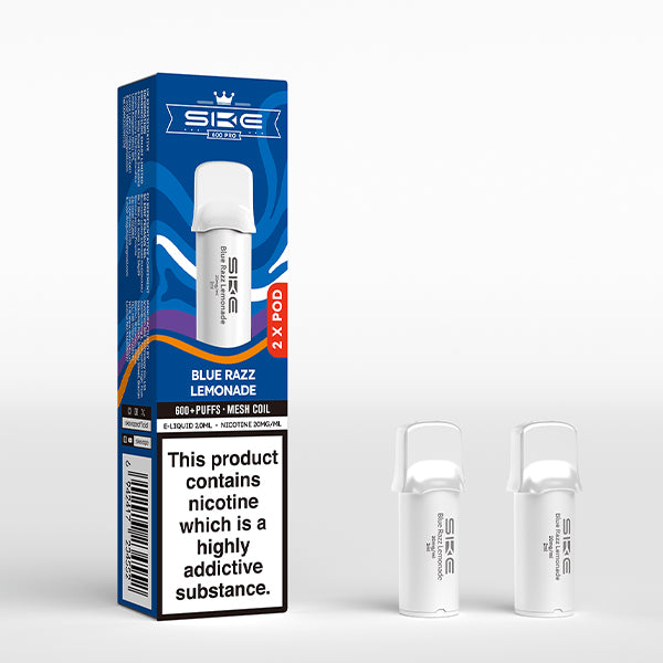 SKE 600 Pro Prefilled PODS (£4)