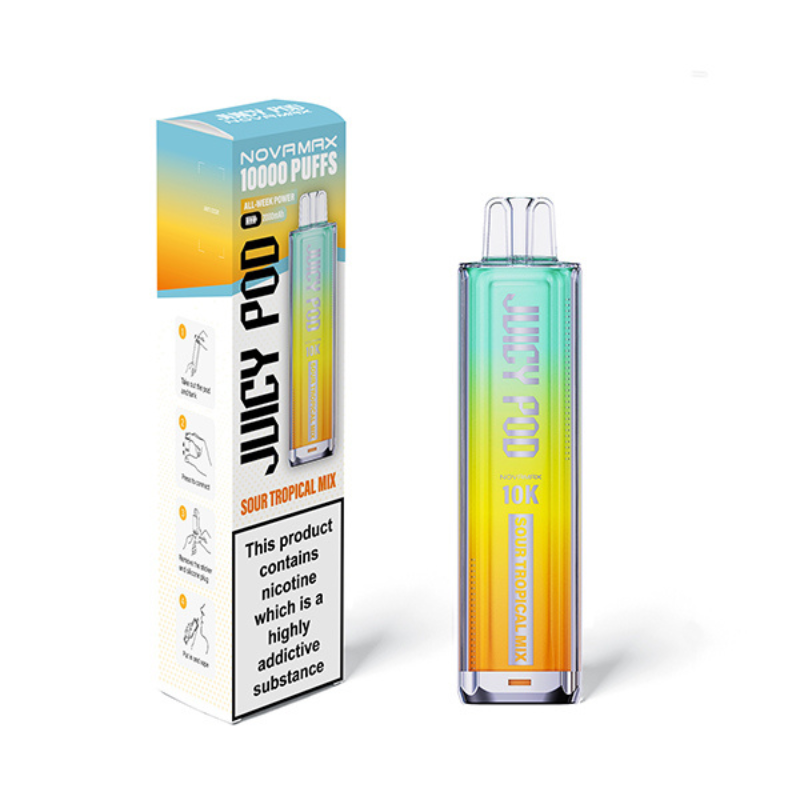 Juicy Pod NovaMax 10K KIT (£7)