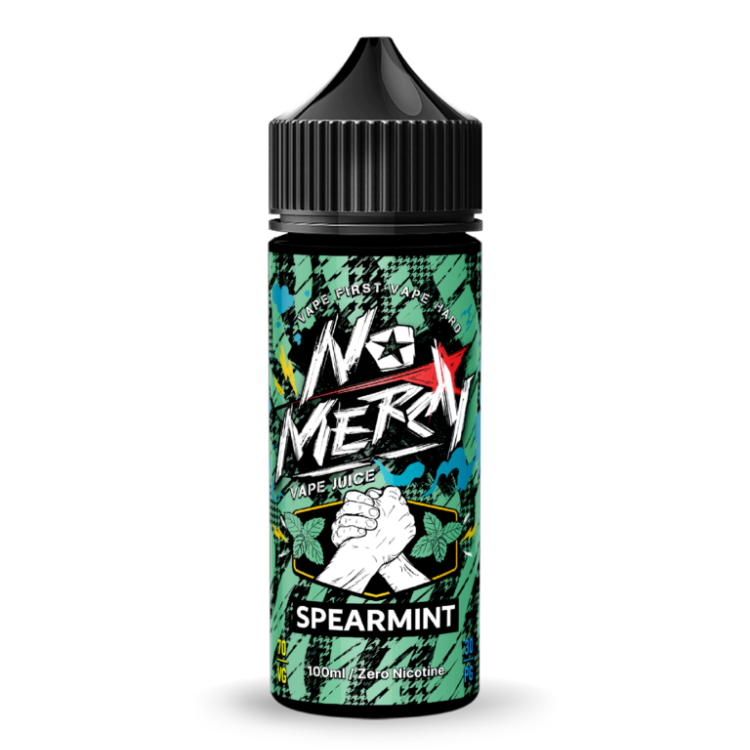 No Mercy 100ml by Fantasi £5 inc nic shots