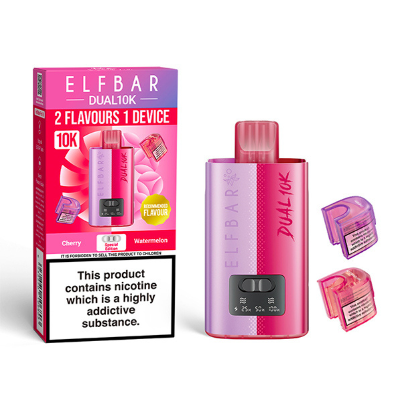 Elfbar Dual 10K KIT (£8)