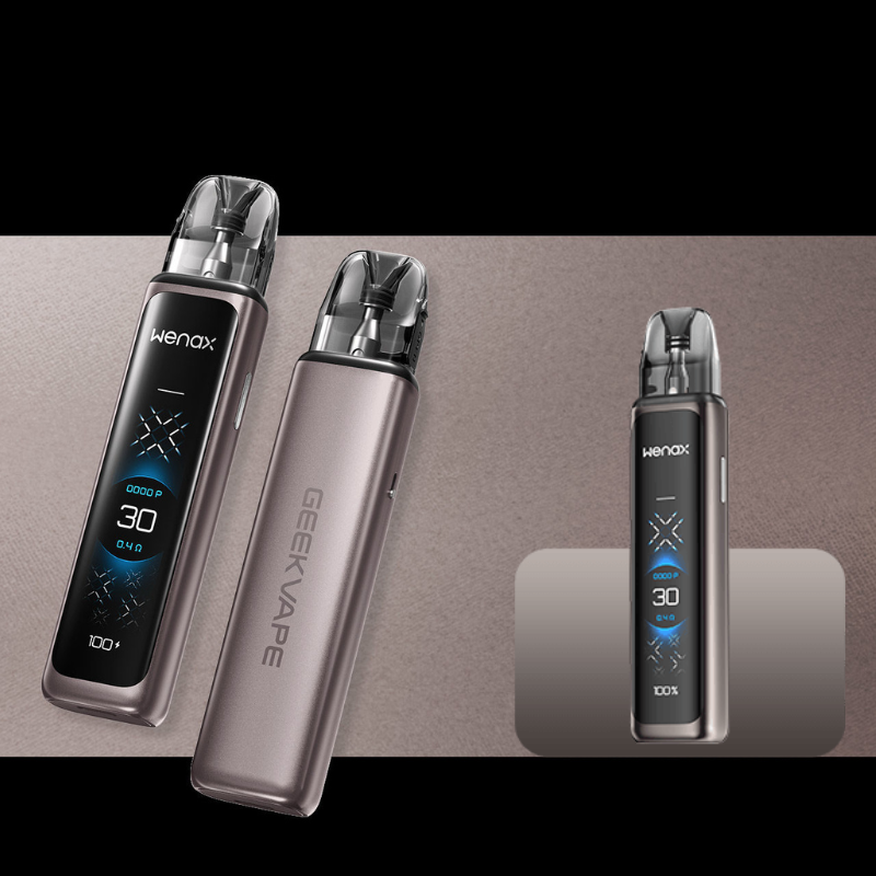 Geekvape Wenax Q Ultra Kit £25 - Includes Free Salt