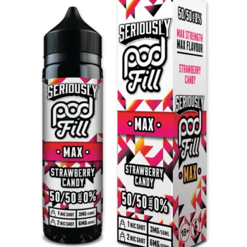 Seriously Pod Fill Max 50/50 40ml + 1 Nic £6