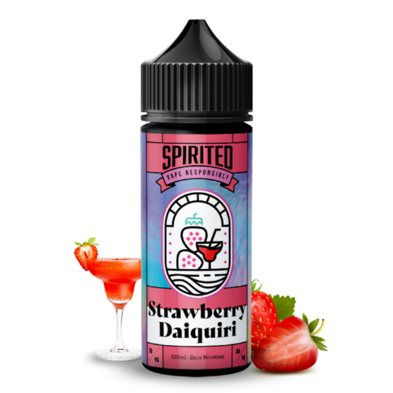 Spirited 100ml + 2 Nics £3