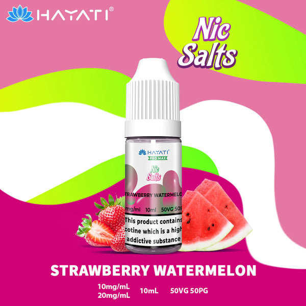 vape liquids hayati Hayati Pro Max Strawberry Raspberry Blueberry Nic Salt main image 0