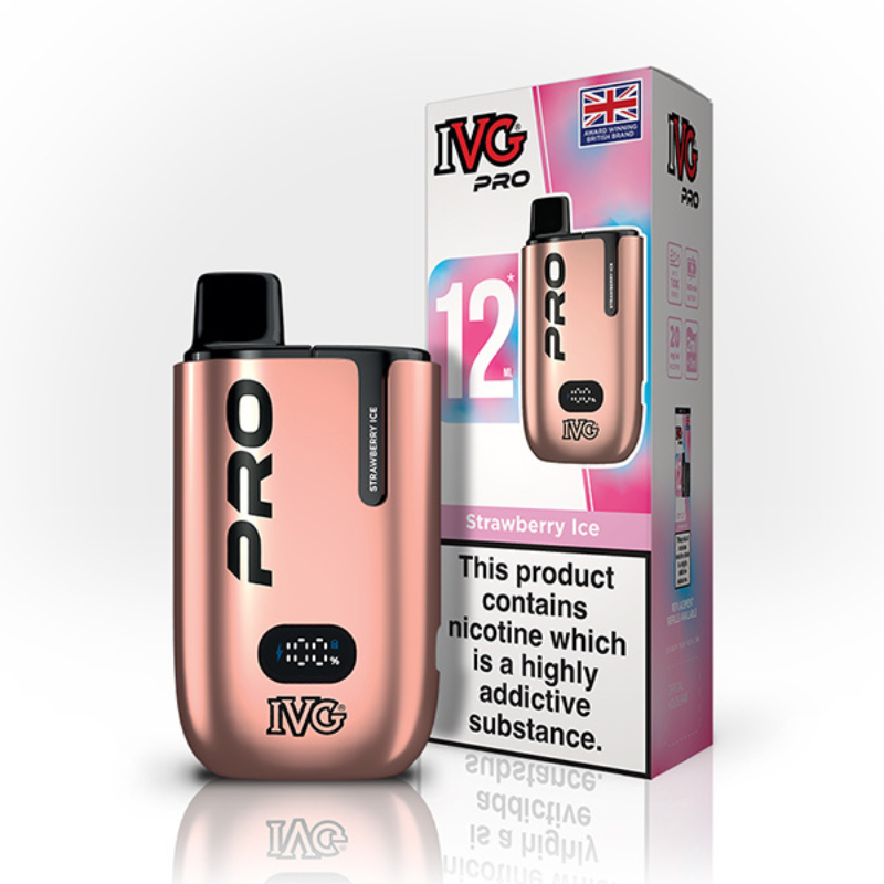 IVG Pro 12 Prefilled Kit (£8 or any 3 for £20)