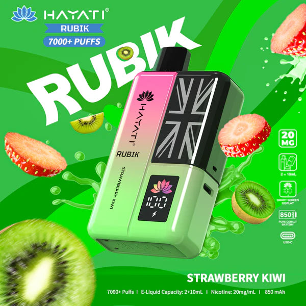 Hayati Rubik Prefilled KIT £5