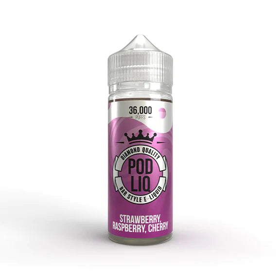 Pod Liq 100ml, 2 nic shots included £6