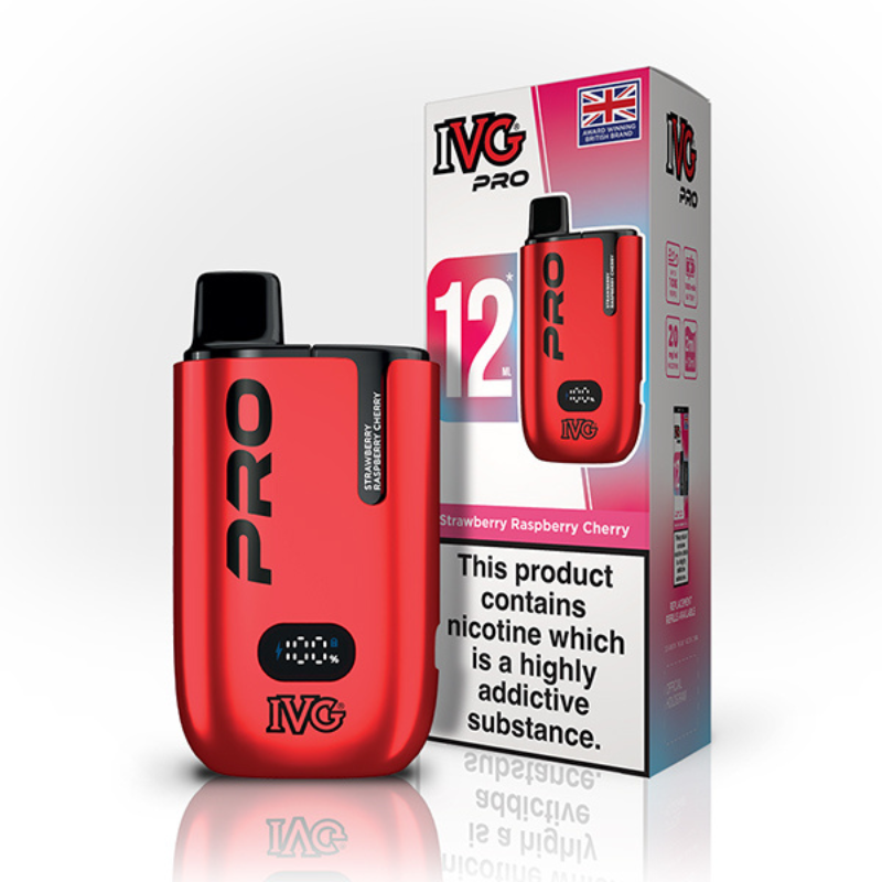 IVG Pro 12 Prefilled Kit (£8 or any 3 for £20)