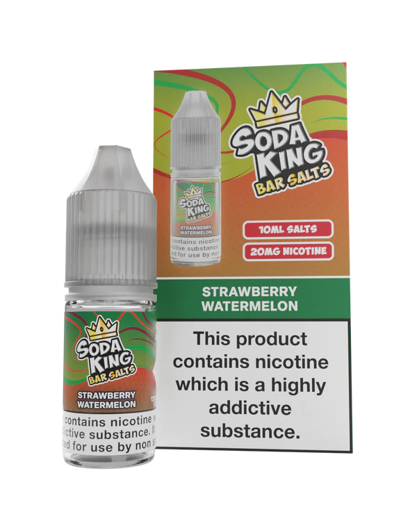 Soda King Bar Salts (£2.50 or any 10 for £20)