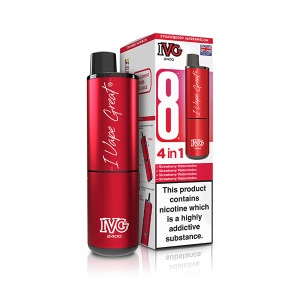 IVG 2400 Prefilled KIT (£7.00 or 5 for £30)