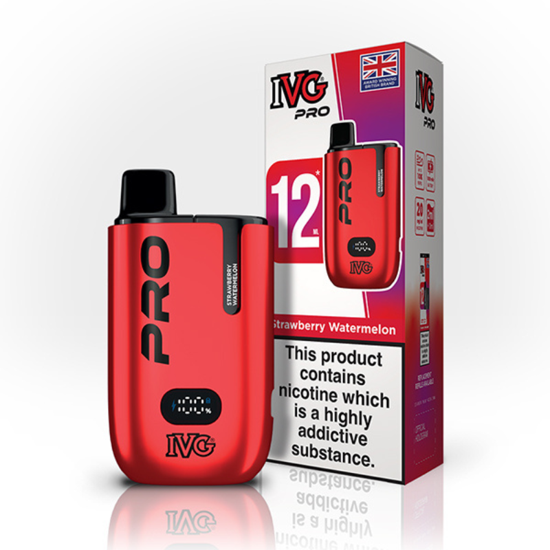 IVG Pro 12 Prefilled Kit (£8 or any 3 for £20)