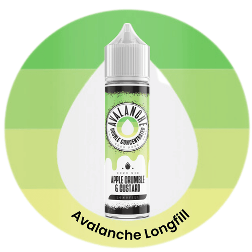 Avalanche Longfill + SALT Shots (£6)