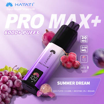Hayati Pro Max+ Prefilled KIT (£9 or any 4 for £30)