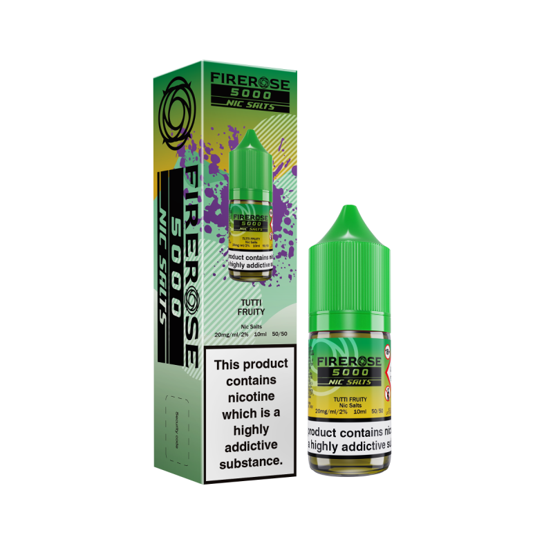 Firerose 5000 Nic SALT (£2)