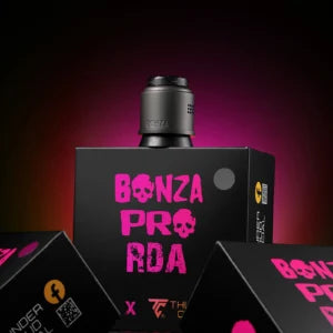 Bonza Pro RDA Tank £29.99 + FREE 200ml Liquid