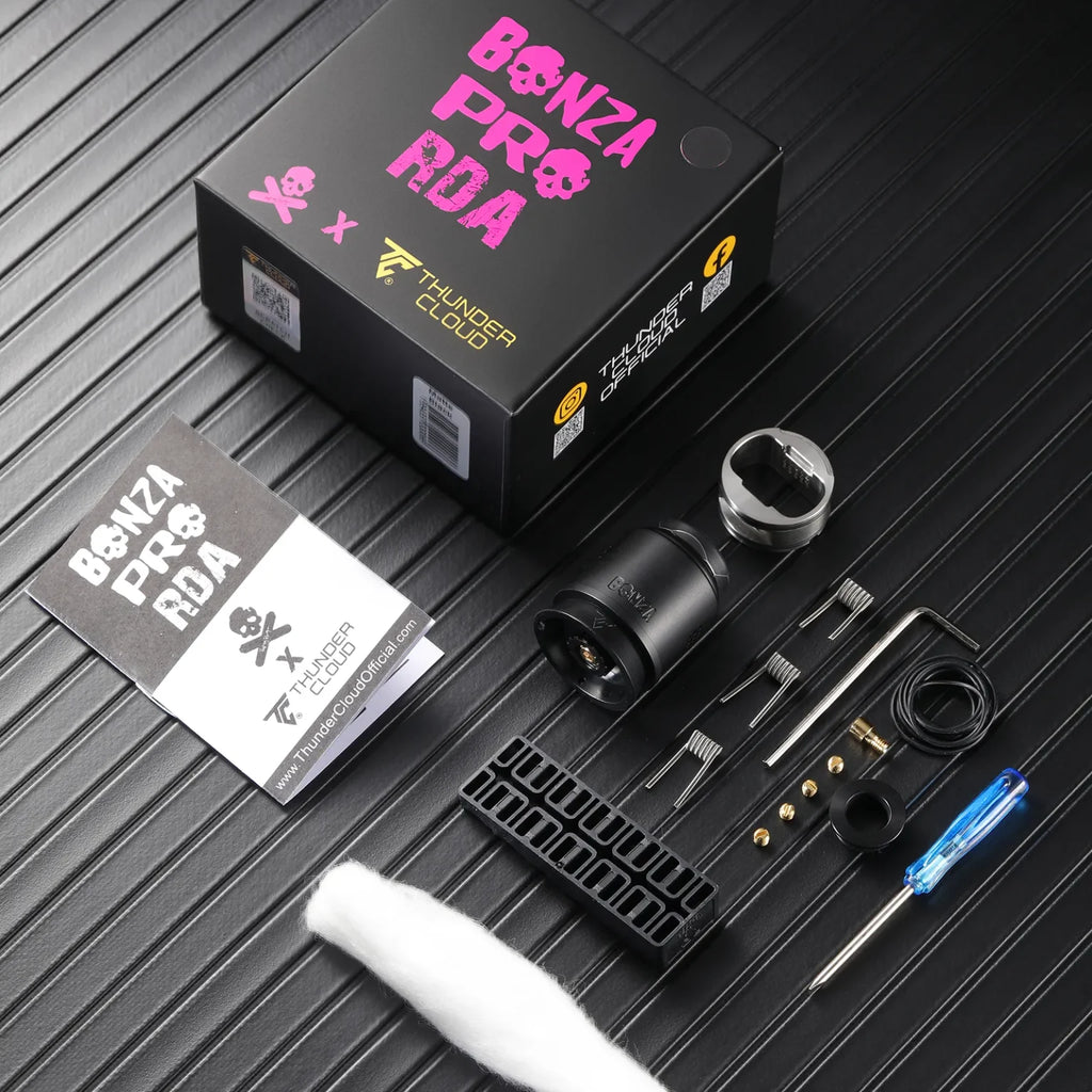 Bonza Pro RDA Tank £29.99 + FREE 200ml Liquid