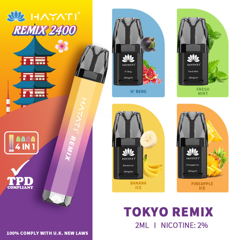 Hayati Remix 2400 Kit (£6)
