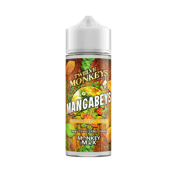 Twelve Monkeys Monkey Mix 100ml £12