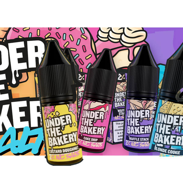 Under the Bakery Nic Salt | 10mg/20mg | 1 for 10ml Avalanche Vapes Under the Bakery Nic Salt | 10mg/20mg | 1 for 10ml Avalanche Vapes