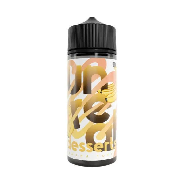 Unreal Desserts 100ml + 2 Nics £5
