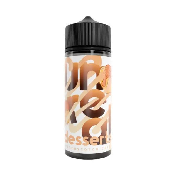 Unreal Desserts 100ml + 2 Nics £5