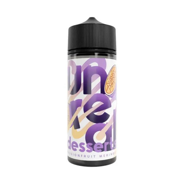 Unreal Desserts 100ml + 2 Nics £5