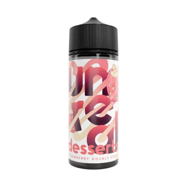 Unreal Desserts 100ml + 2 Nics £5
