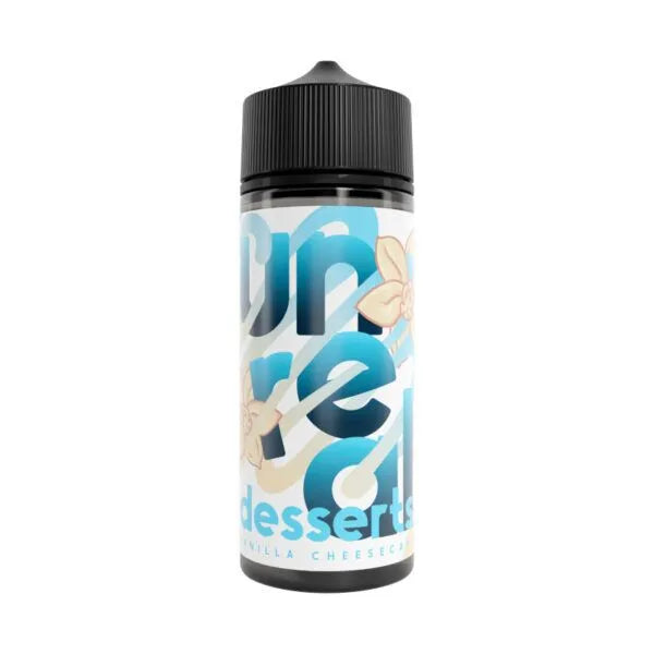 Unreal Desserts 100ml + 2 Nics £5